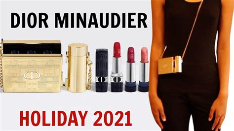 dior minaudiere 2021|christian Dior lipstick clutch.